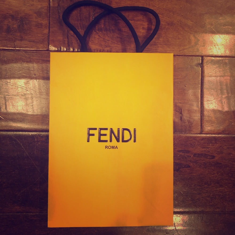 Fendi shopping bag